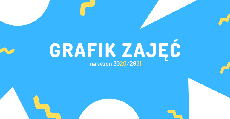 Harmonogram treningów na sezon 2020/2021