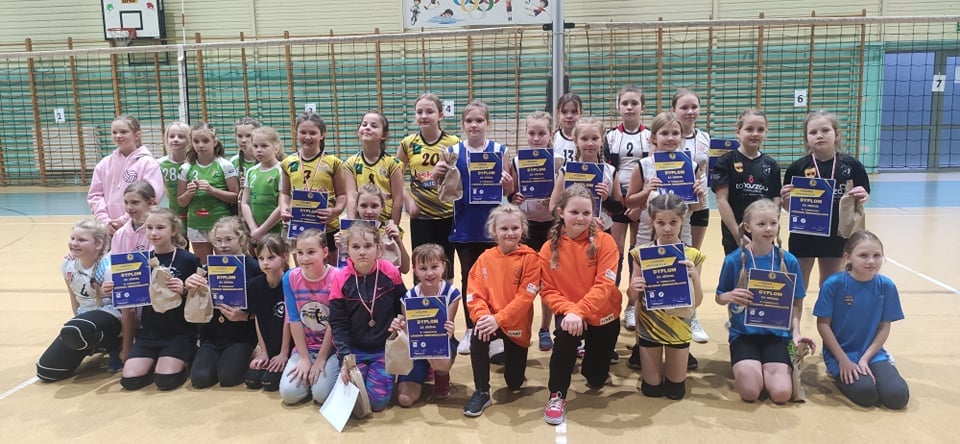 Liga mini siatkówki – single