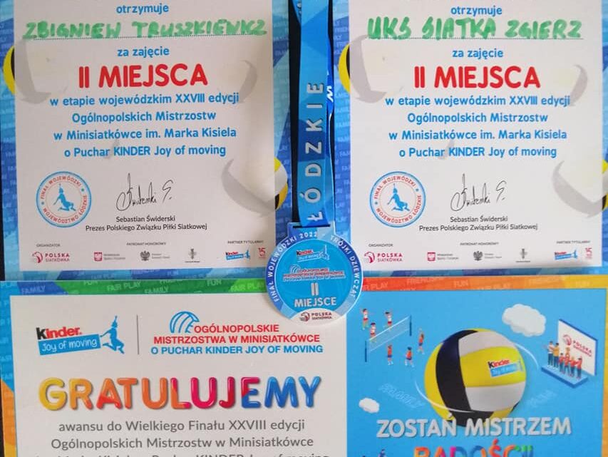 Awansujemy na Mistrzostwa Polski do Gliwic!