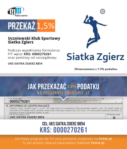 Przekaż nam 1,5%