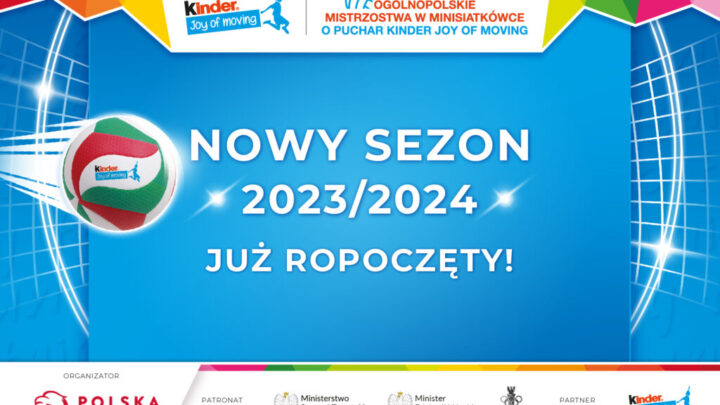 Kinder Joy of Moving – terminarz