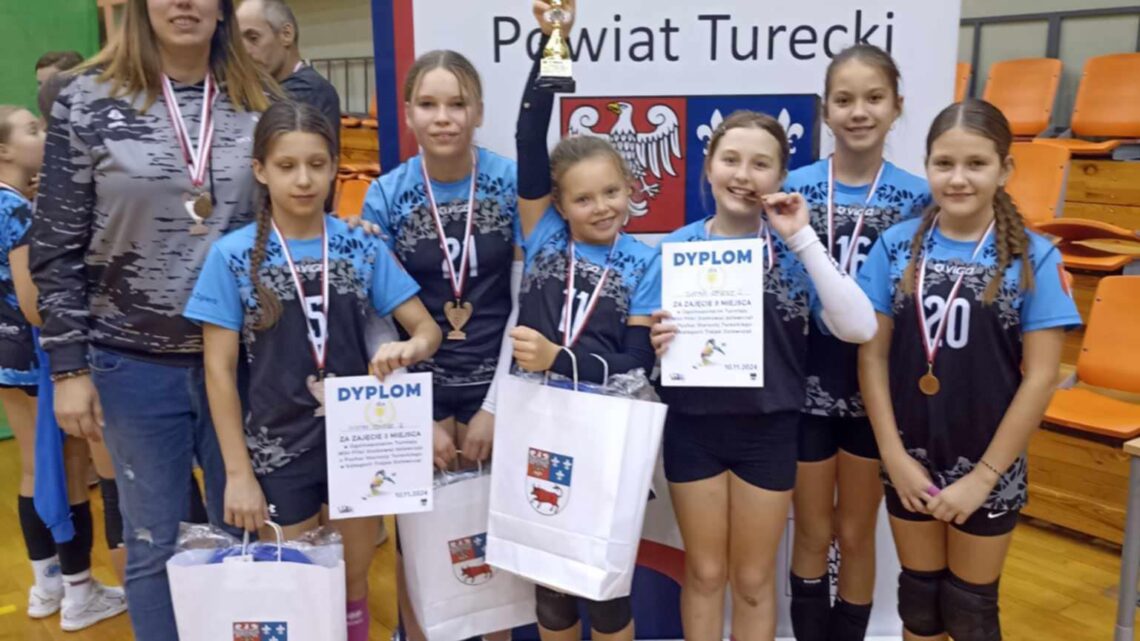 III miejsce w turnieju w Turku