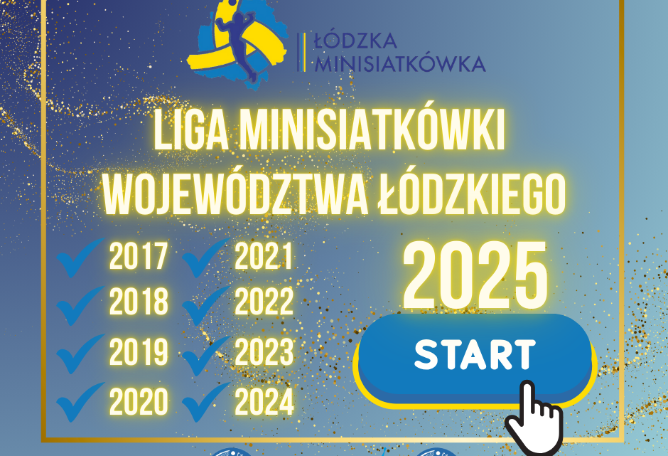 Liga mini siatkówki – START