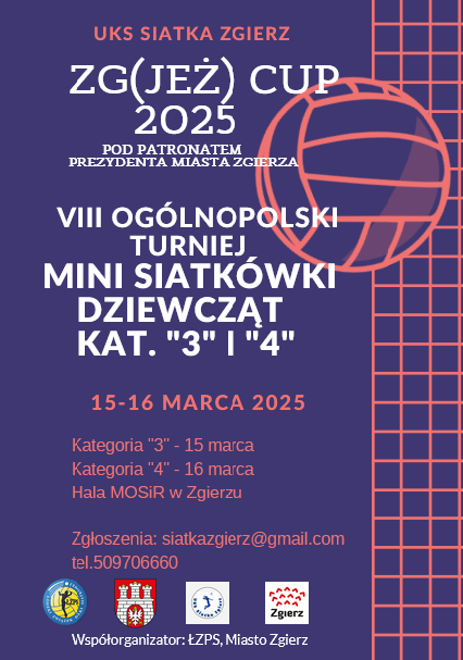 Zgierz Cup 2025 Mini Siatkówka