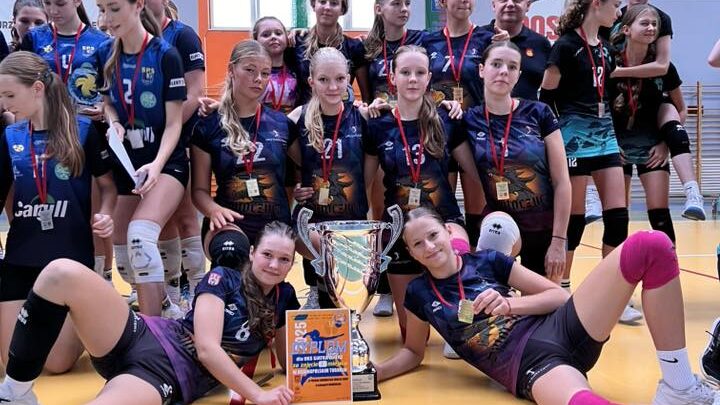 Ogólnopolski Turniej Młodziczek w Kole – I miejsce