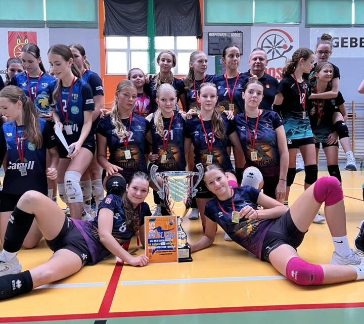 Ogólnopolski Turniej Młodziczek w Kole – I miejsce