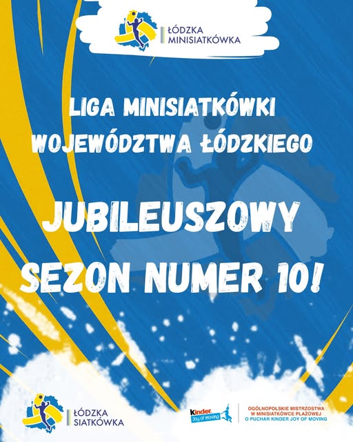 LIGA miniSIATKÓWKI WOJEWÓDZTWA ŁÓDZKIEGO 2026