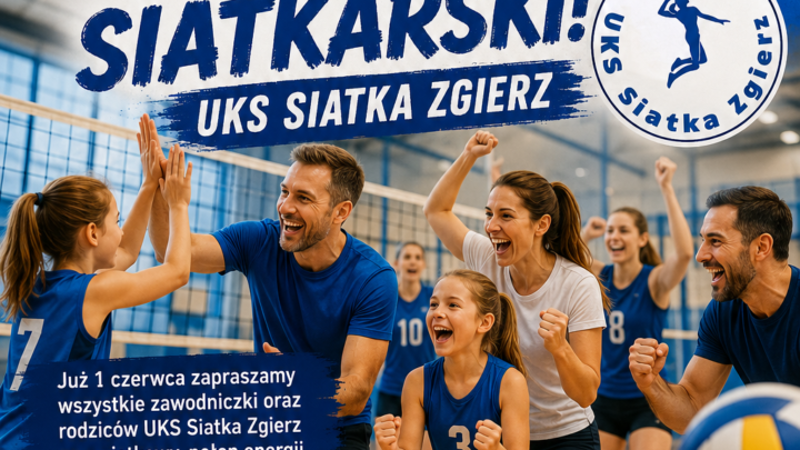 Rodzinny trening 1 czerwca!